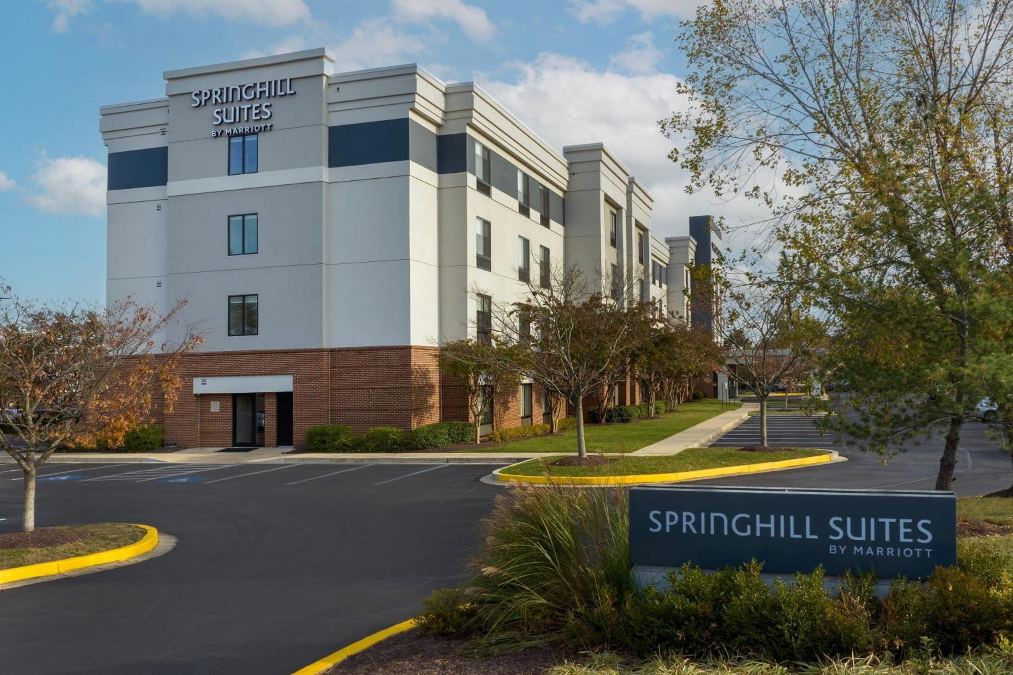 Springhill Suites By Marriott Annapolis Kültér fotó
